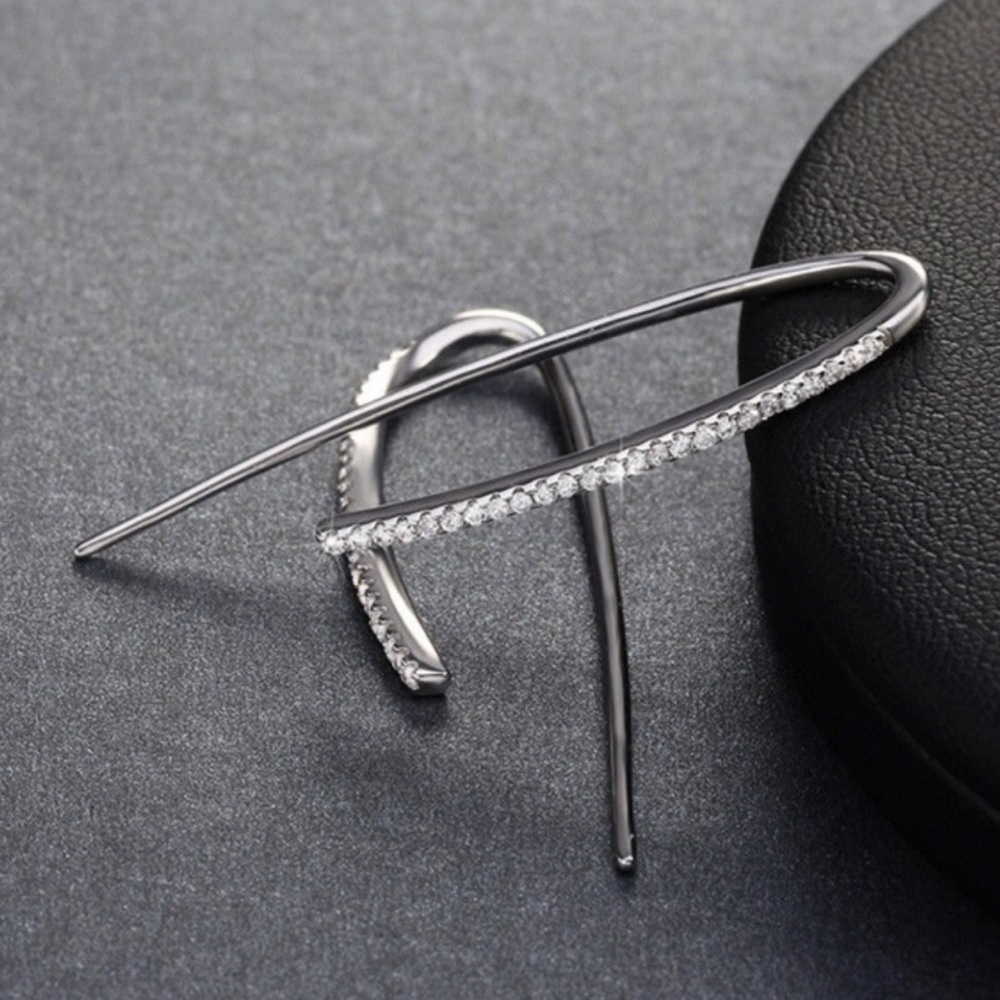 NWT Sterling Silver Drop Earrings